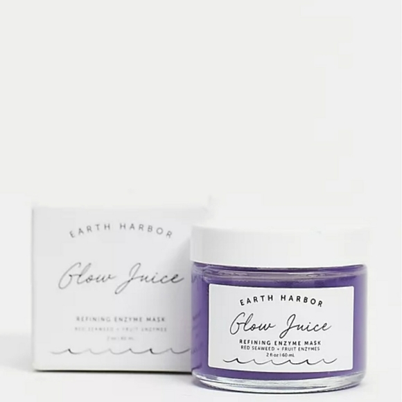 Earth Harbor Face Mask Glow Juice Quick Cleanse Detoxifis Hydrates w/ Aloe NWT - Picture 7 of 7